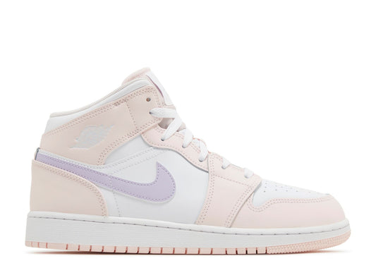 Air Jordan 1 Mid GS Pink Wash