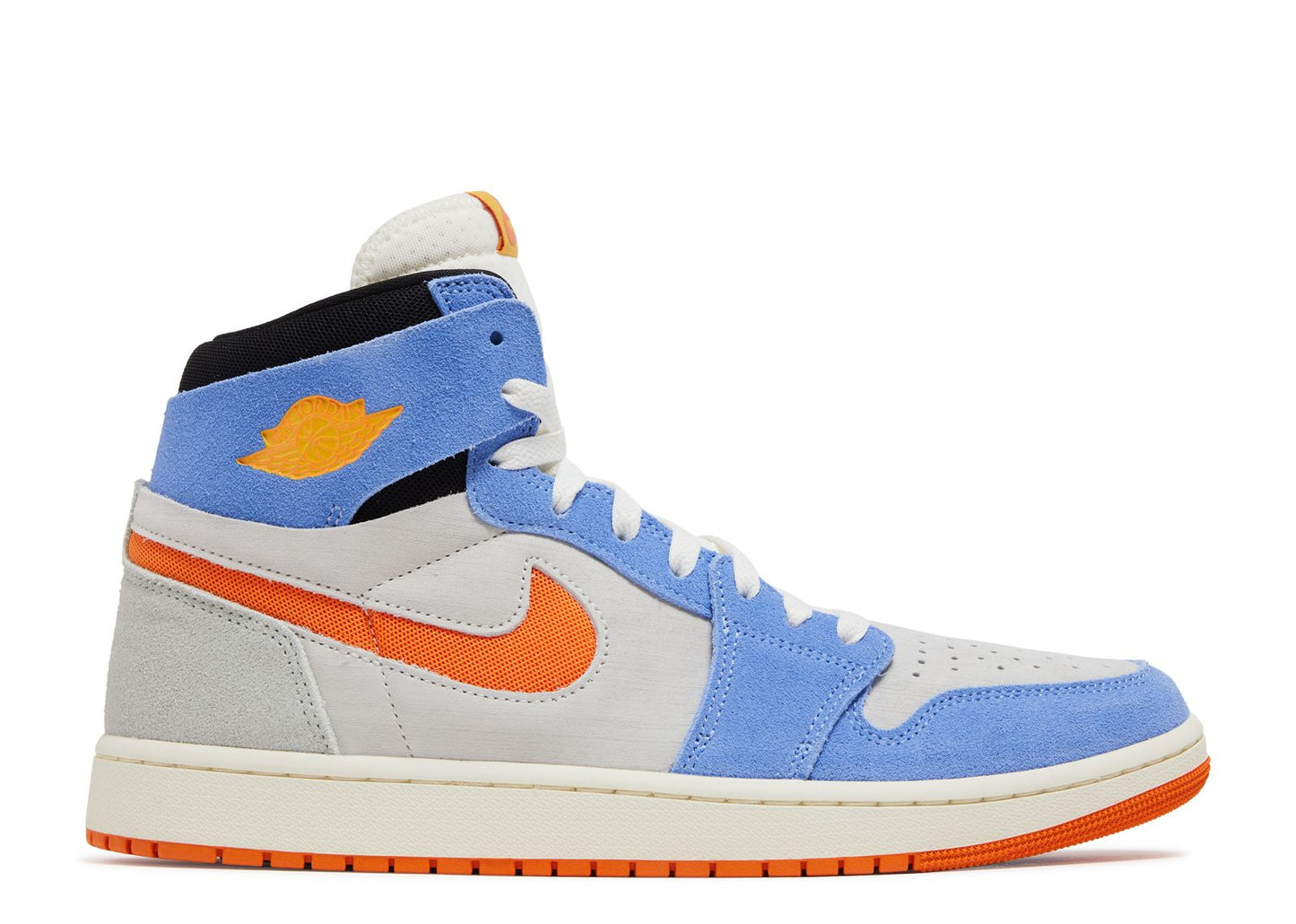 Air Jordan 1 High Zoom Comfort 2 Royal Pulse Alpha Orange