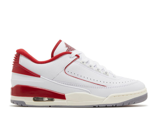 Air Jordan 2/3 White Varsity Red