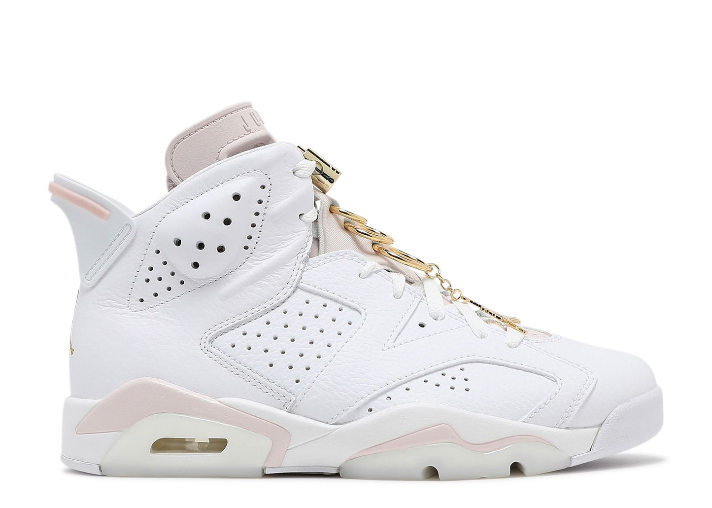 Wmns Air Jordan 6 Retro Gold Hoops