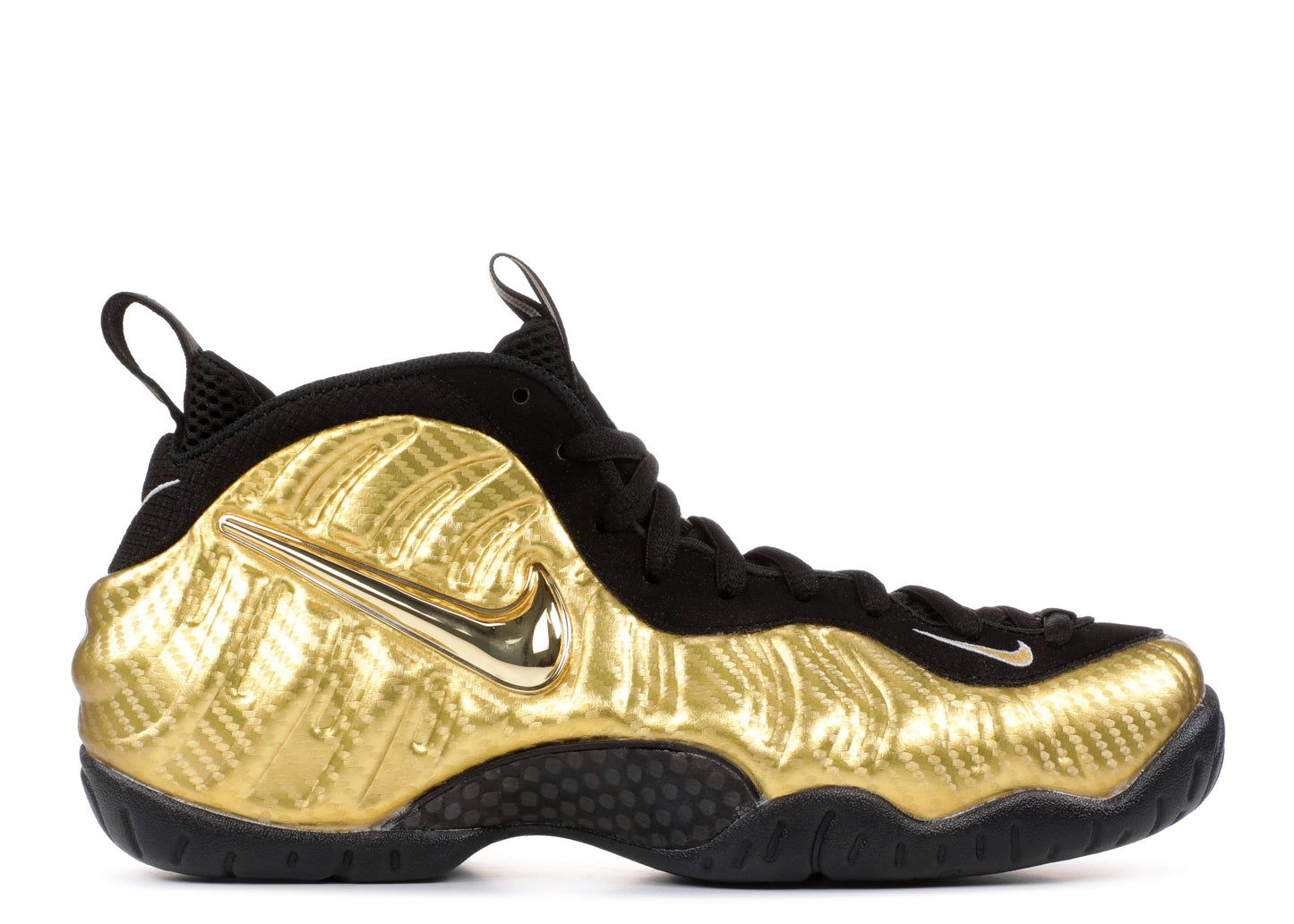 Air Foamposite Pro Metallic Gold