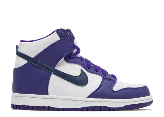 Dunk High GS Electro Purple Midnight Navy