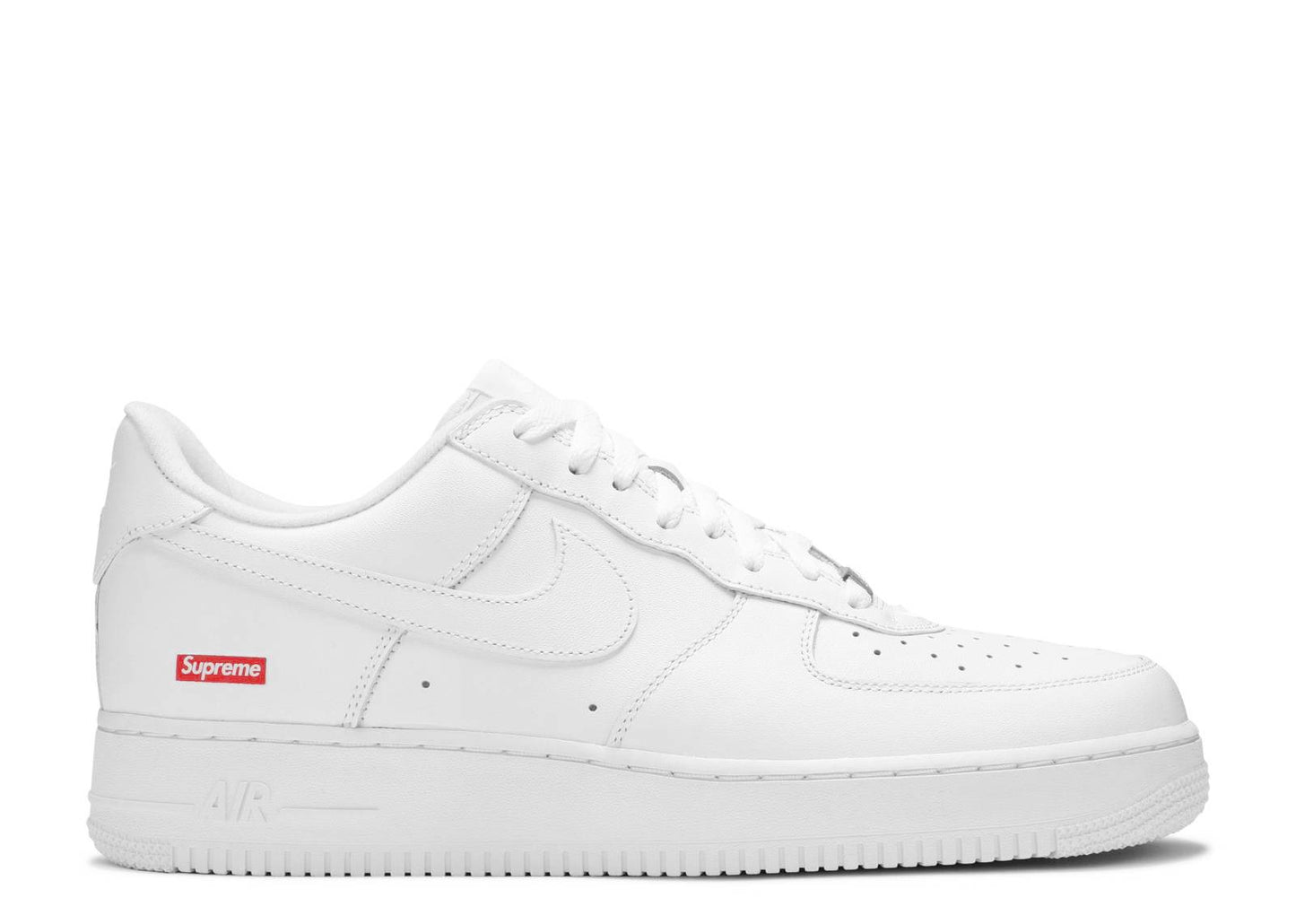 Supreme x Air Force 1 Low Box Logo - White