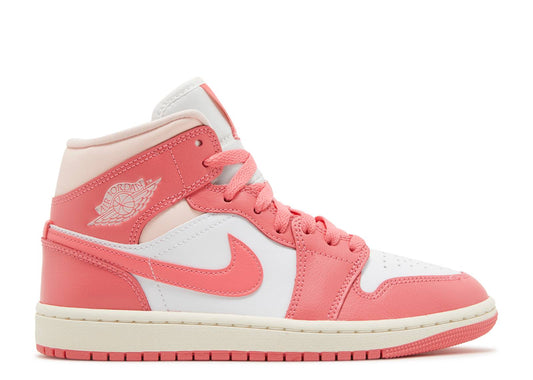 Wmns Air Jordan 1 Mid Strawberries and Cream