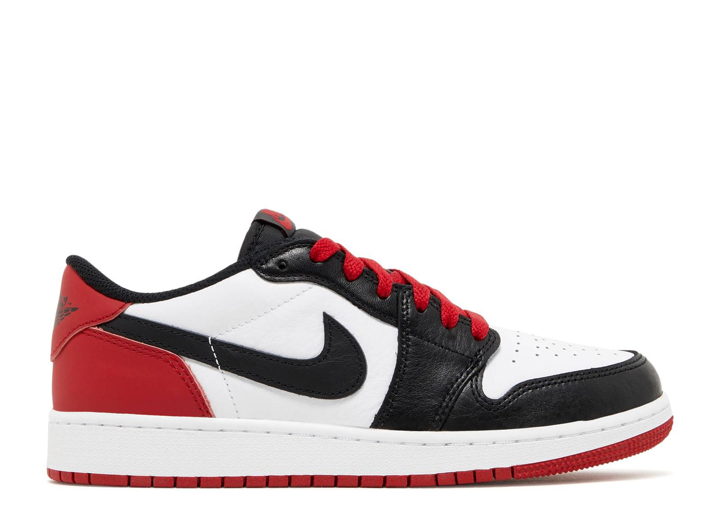 Air Jordan 1 Retro Low OG GS Black Toe