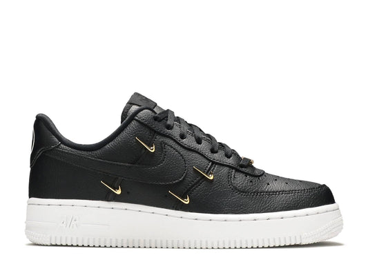 Wmns Air Force 1 07 LX Sisterhood - Black Metallic Gold