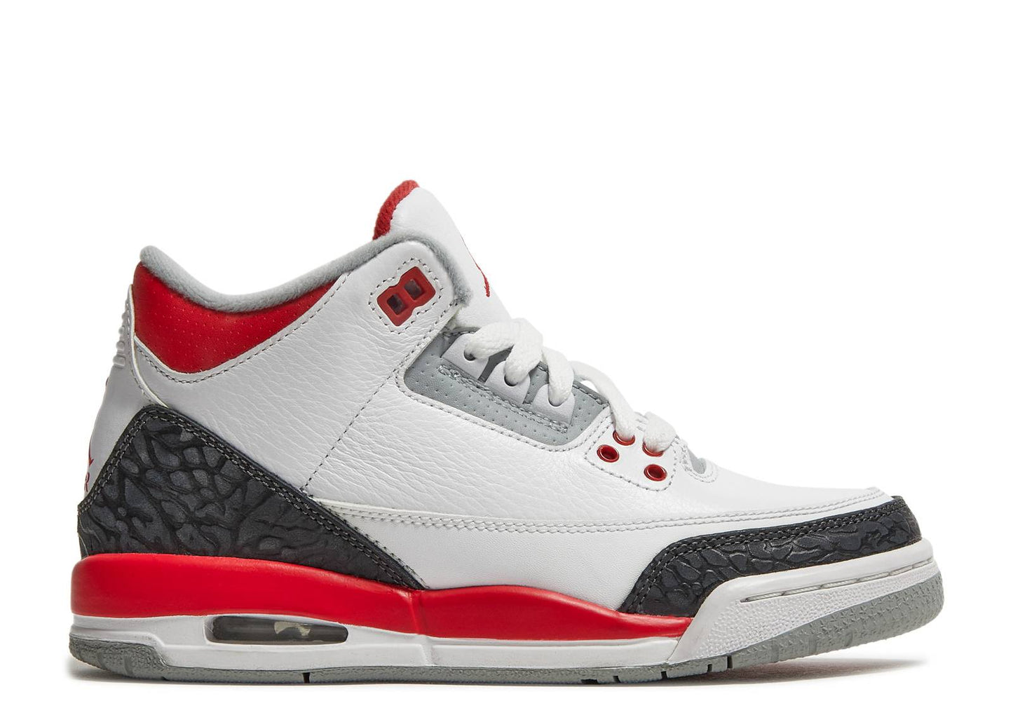 Air Jordan 3 Retro GS Fire Red 2013