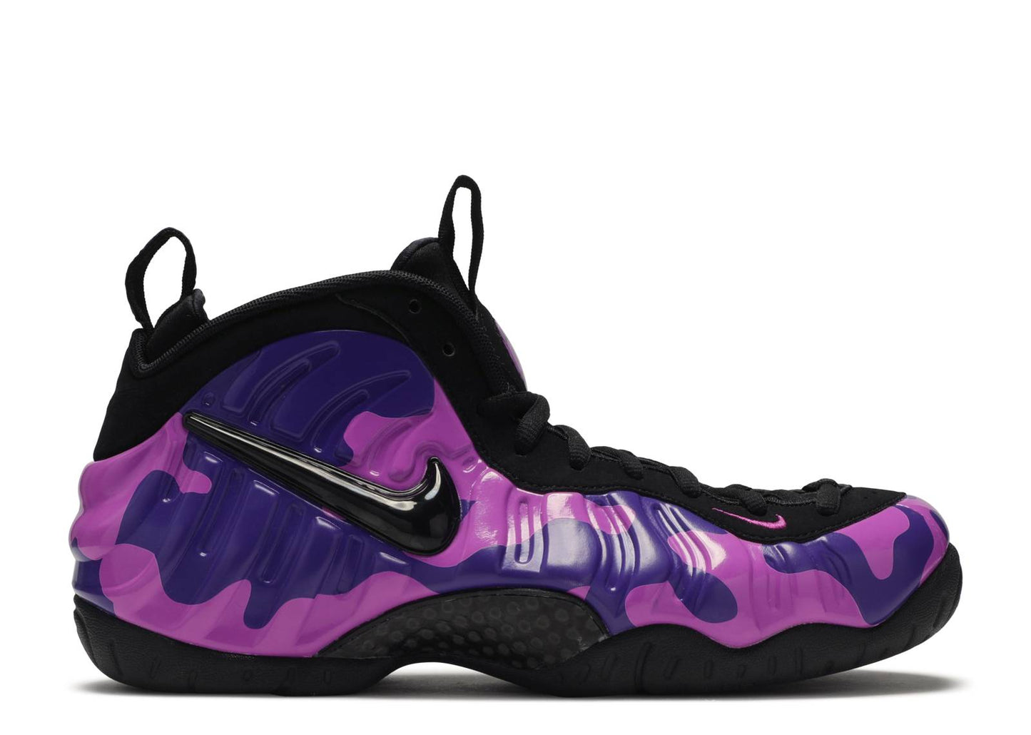 Air Foamposite Pro Purple Camo