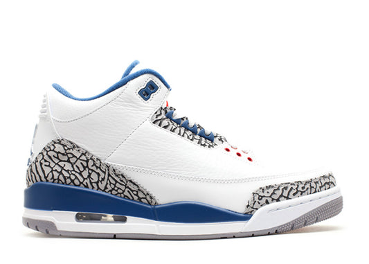 Air Jordan 3 Retro True Blue 2011