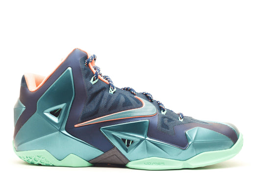 LeBron 11 Miami vs Akron