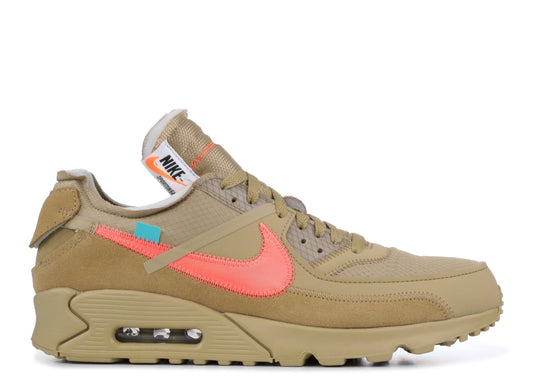 Off-White x Air Max 90 Desert Ore