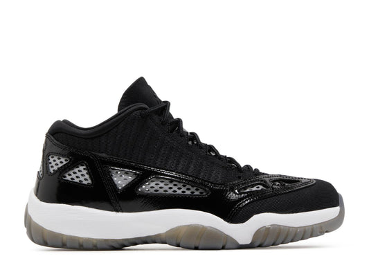 Air Jordan 11 Retro Low IE Black White